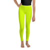 shop neon yellow leggings for girls, girls leggings, girls clothing | MYLUXKIDS