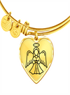 shop womens designer guardian angel bracelet | MYLUXQUEEN