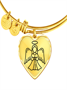  shop womens designer guardian angel bracelet | MYLUXQUEEN