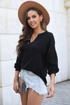 Curved Hem Top