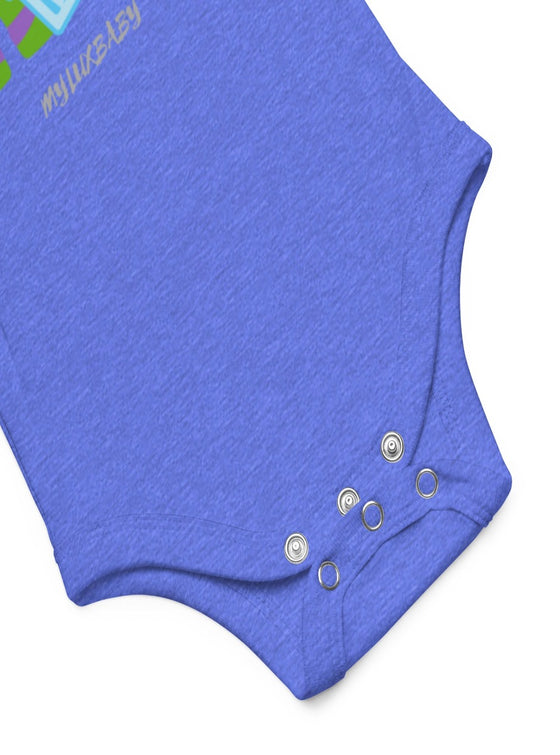 shop baby bodysuit with baby turtle | MYLUXBABY