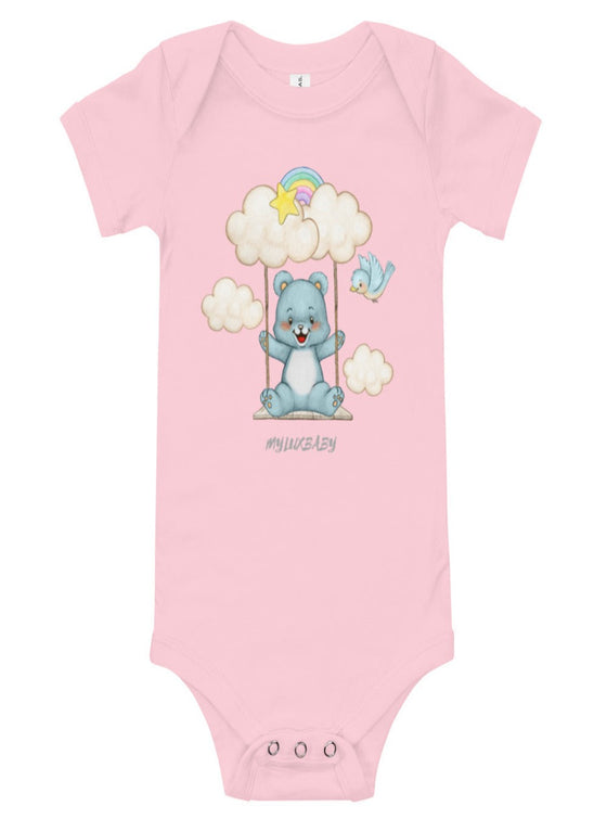 shop pink baby girl clothes, newborn pink baby girl bodysuits, baby cotton bodysuits with tedder bear, newborn baby clothes, baby clothing, baby bodysuits, cotton baby bodysuits, white baby cotton bodysuits, designer baby clothes, baby clothes bloomingdales, baby clothes nordstrom | MYLUXBABY