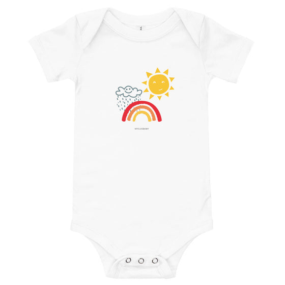 Baby Boy Onesies | Baby Short Sleeve One Piece | Myluxqueen