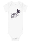shop newborn white cotton bodysuits | MYLUXBABY