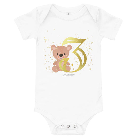 Baby Short Sleeve Cotton Bodysuit