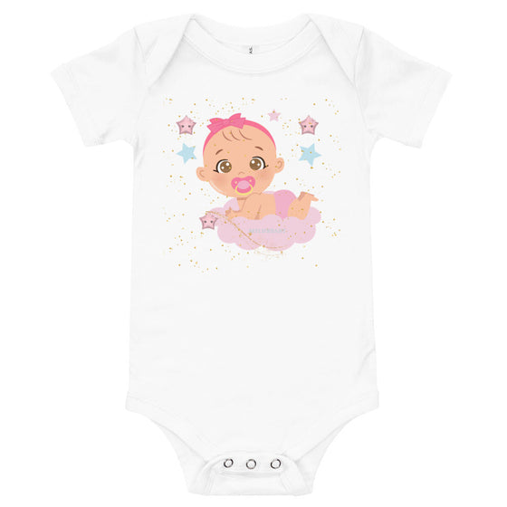 shop baby clothes, baby girl clothes, baby girl cotton bodysuits, baby designer clothes, newborn baby girl clothes | MYLUXBABY