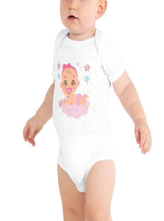 shop baby clothes, baby girl clothes, baby girl cotton bodysuits, baby designer clothes, newborn baby girl clothes | MYLUXBABY