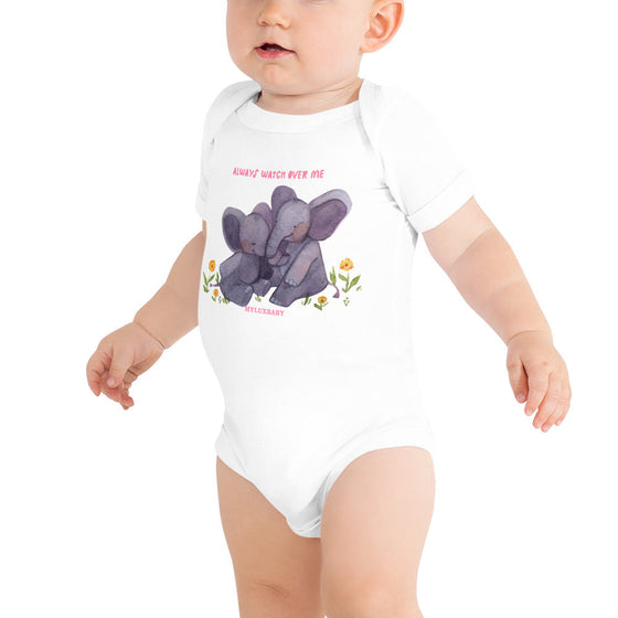 Baby Cotton Bodysuit