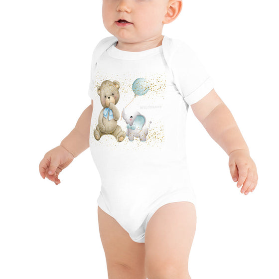 Baby Cotton Bodysuit