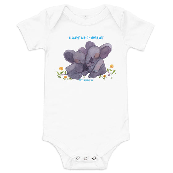 Baby Short Sleeve Bodysuit