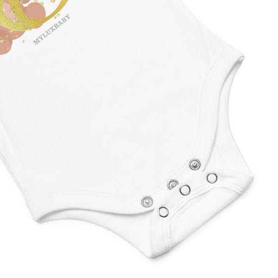 Baby Short Sleeve Cotton Bodysuit