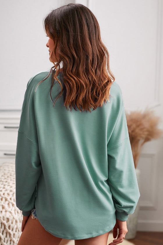 Curved Hem Top
