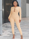 shop womens nude color jumpsuit, womens going out clothes | MYLUXQUEEN