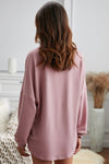 Curved Hem Top
