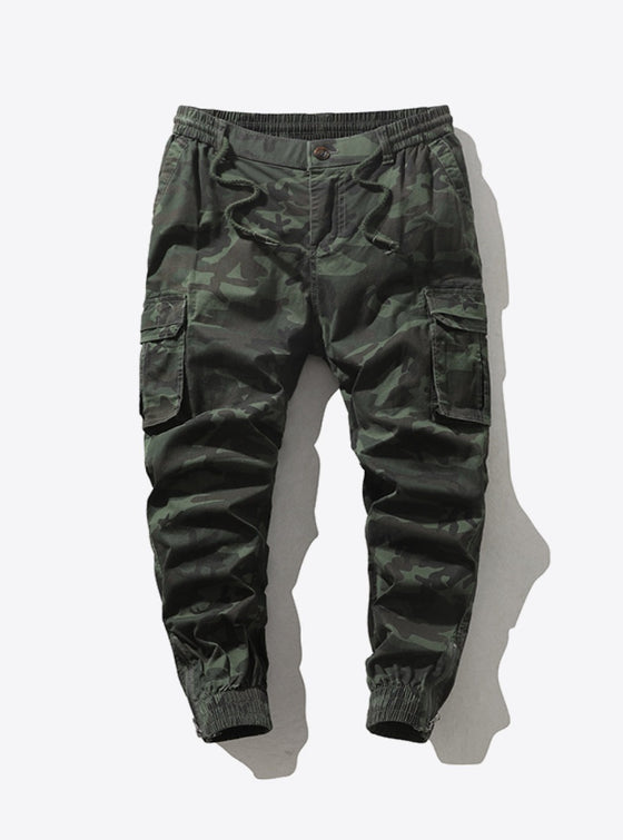 Shop mens pants, mens Camouflage Joggers | MYKINGLUXE