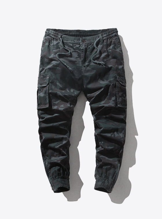 Shop mens pants, mens Camouflage Joggers | MYKINGLUXE