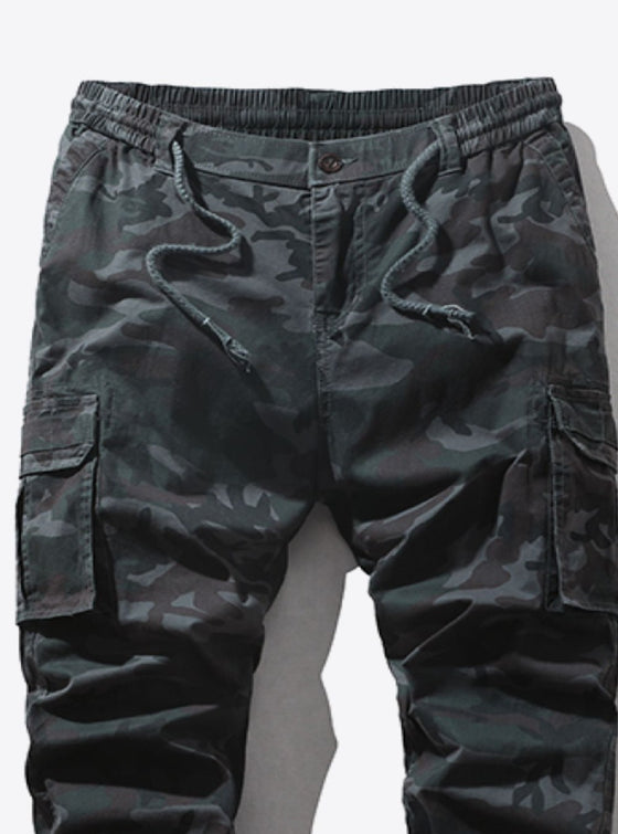 Shop mens pants, mens Camouflage Joggers | MYKINGLUXE