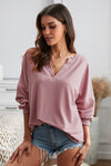 Curved Hem Top