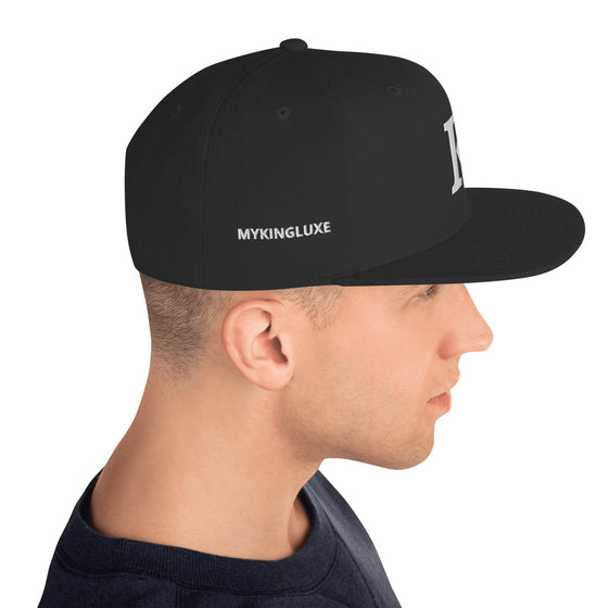 mykingluxe designer fitted hat for men