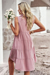 Collared Sleeveless Dress