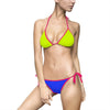 Women's Color Block Bikini Swimsuit