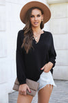 Curved Hem Top