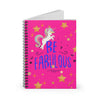 Be Fabulous Pony Notebook