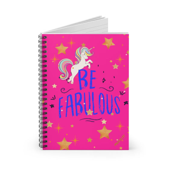 Be Fabulous Pony Notebook