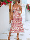 shop womens red maxi dress, long dress, summer dress, casual dress, vacation dress, midi dress | myluxqueen