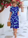 Women's Floral Midi Dress