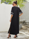 shop womens black kaftan dress, maxi dress, casual dress, summer dress, long dress |myluxqueen