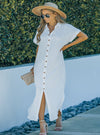 shop white long summer shirt dress, womens white shirt dress, womens casual white shirt dress, womens short sleeve white casual dress, womens maxi dress, womens white maxi dress, womens white summer clothes, womens white vacation clothes, womens vacation dresses, womens casual wear dresses | MYLUXQUEEN