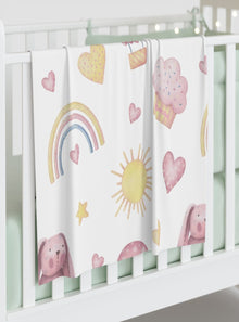  shop designer baby girl blanket | MYLUXBABY