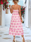 shop womens pink maxi dress, long dress, summer dress, casual dress, vacation dress, midi dress | myluxqueen