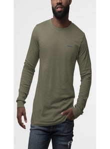  Men's Cotton Long Sleeve Tee