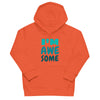 Girls Eco Organic Cotton Hoodie