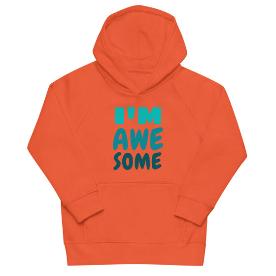 Girls Eco Organic Cotton Hoodie