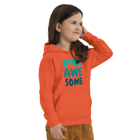 Girls Eco Organic Cotton Hoodie