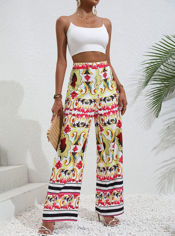 shop womens yellow clothes, yellow pants, womens casual boho clothes | MYLUXQUEEN