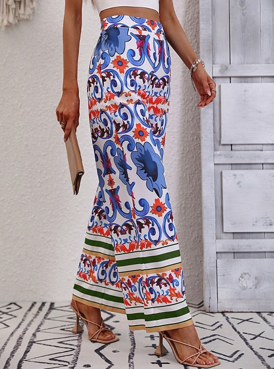 shop womens blue boho pants, womens casual boho clothes | MYLUXQUEEN