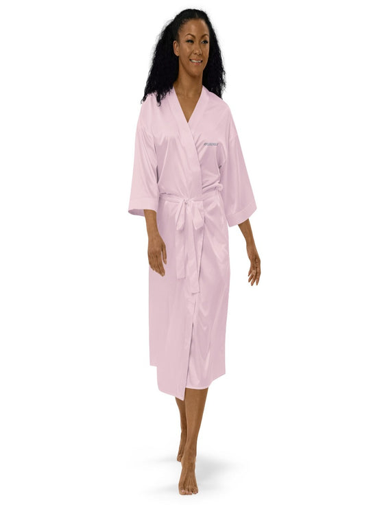 shop womens silk satin robe, womens sleepwear, womens loungewear| MYLUXQUEEN