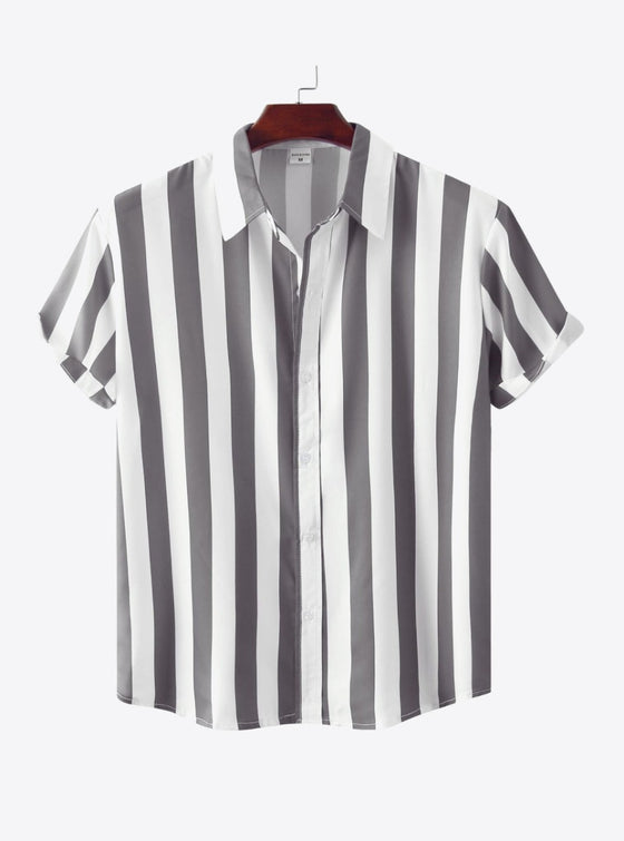 shop mens gray shirts, mens gray stripe shirts | mylkingluxe