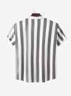 shop mens gray shirts, mens gray stripe shirts | mylkingluxe