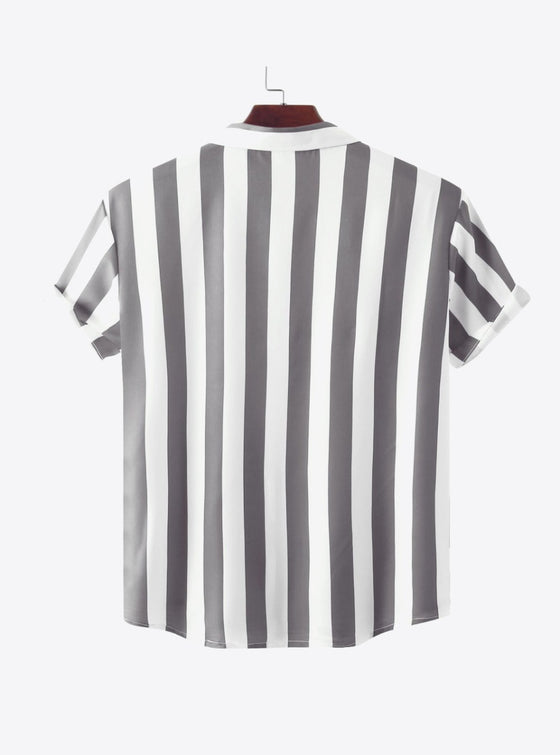 shop mens gray shirts, mens gray stripe shirts | mylkingluxe