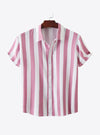 shop mens pink shirts, mens pink stripe shirts | mylkingluxe