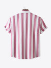 shop mens pink shirts, mens pink stripe shirts | mylkingluxe