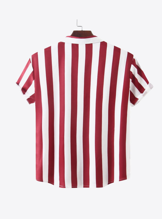 shop mens red stripe shirts, mens burgundy shirts| mykingluxe