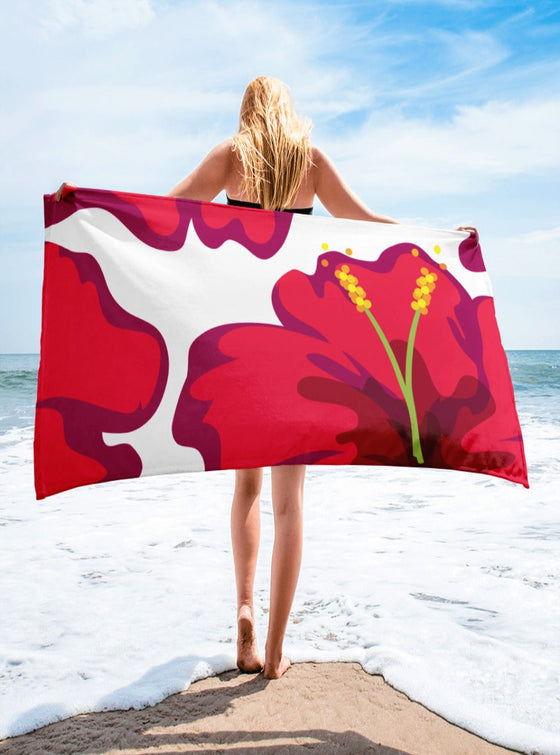 shop designer floral cotton towels | MLQ Home
