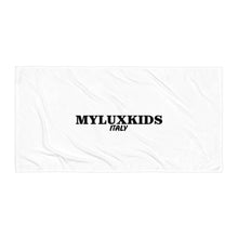  Kids Plush Cotton Towel