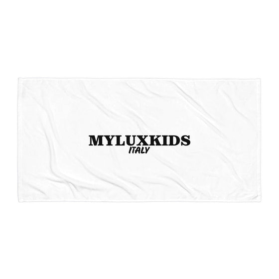 Kids Plush Cotton Towel